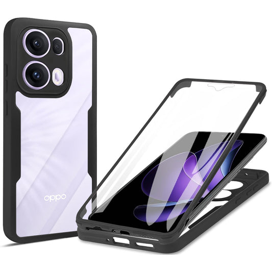Cover til Oppo Reno13 Pro, Techsuit, ColorVerse 360, Sort