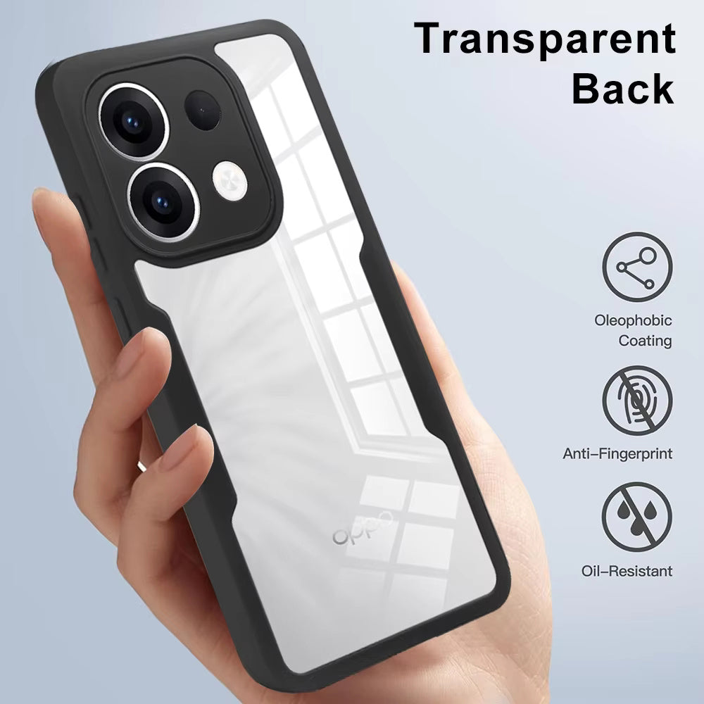 Cover til Oppo Reno13 Pro, Techsuit, ColorVerse 360, Pink