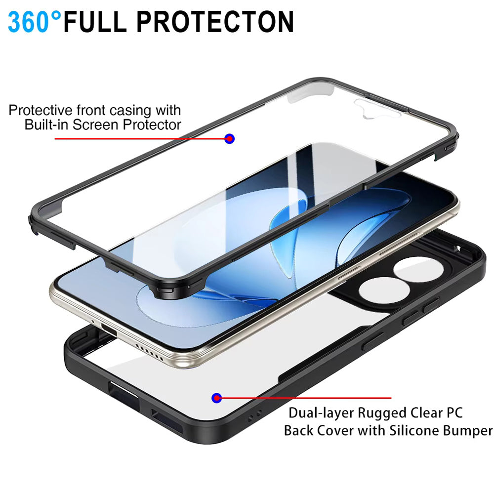 Cover til Oppo Reno13 Pro, Techsuit, ColorVerse 360, Pink