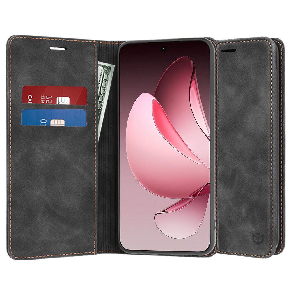 Cover til Oppo Reno13 Pro, Techsuit, Confy, Sort