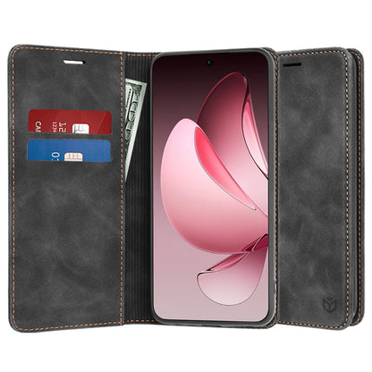 Cover til Oppo Reno13 Pro, Techsuit, Confy, Sort