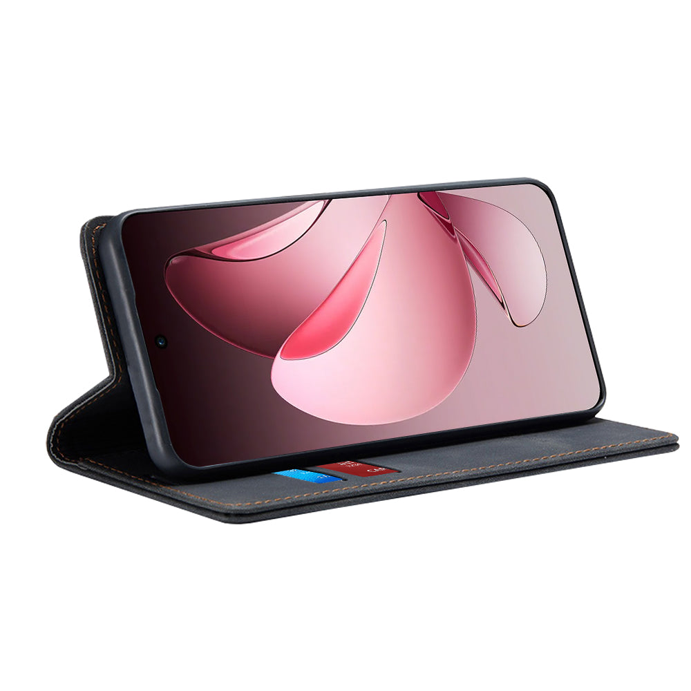 Cover til Oppo Reno13 Pro, Techsuit, Confy, Sort