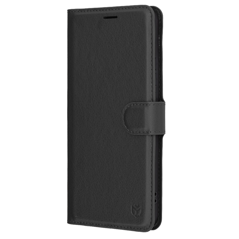 Cover til Oppo Reno13 Pro, Techsuit, Leather Folio, Sort