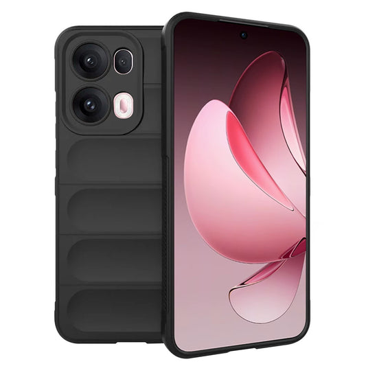 Cover til Oppo Reno13 Pro, Techsuit, Magic Shield, Sort
