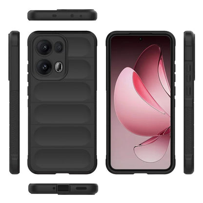 Cover til Oppo Reno13 Pro, Techsuit, Magic Shield, Sort