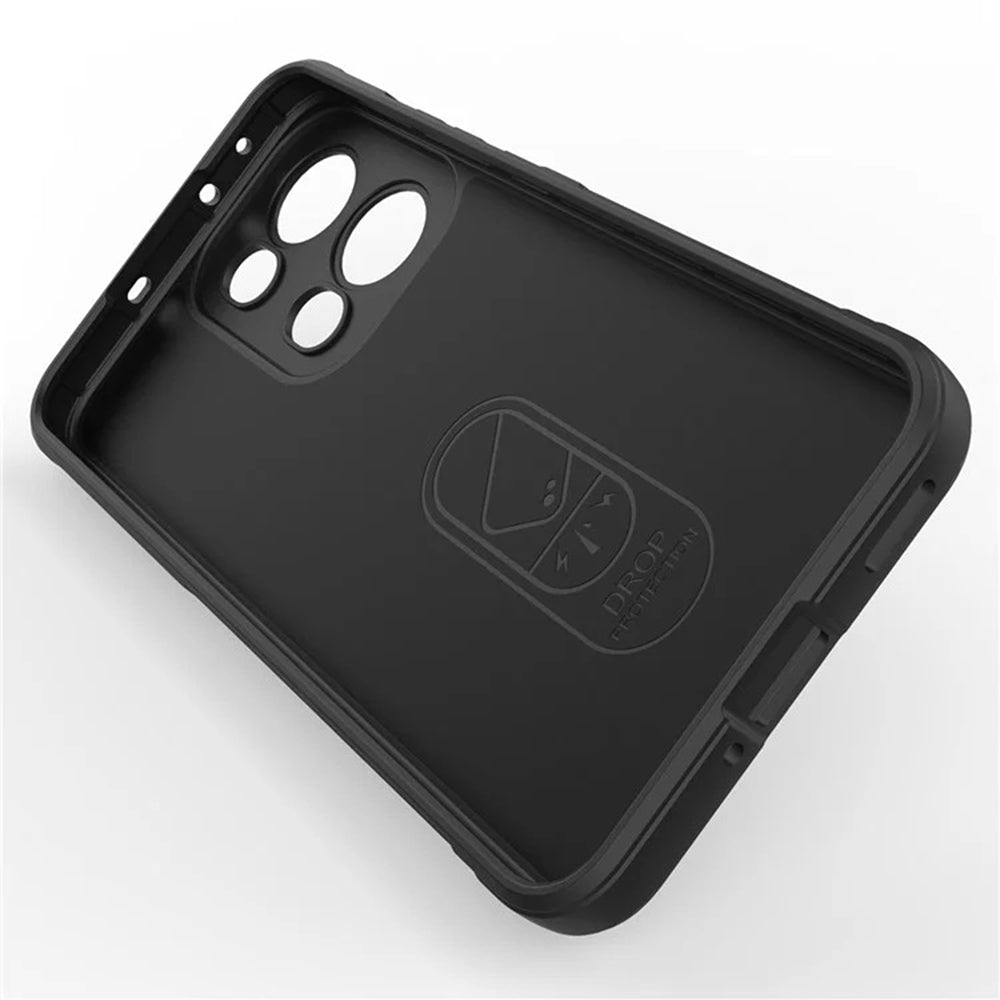 Cover til Oppo Reno13 Pro, Techsuit, Magic Shield, Sort