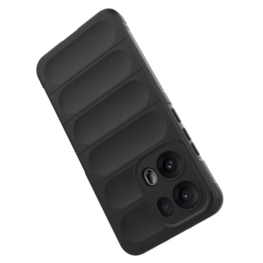 Cover til Oppo Reno13 Pro, Techsuit, Magic Shield, Sort