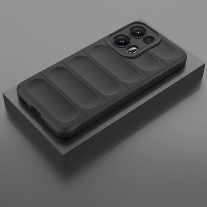 Cover til Oppo Reno13 Pro, Techsuit, Magic Shield, Sort