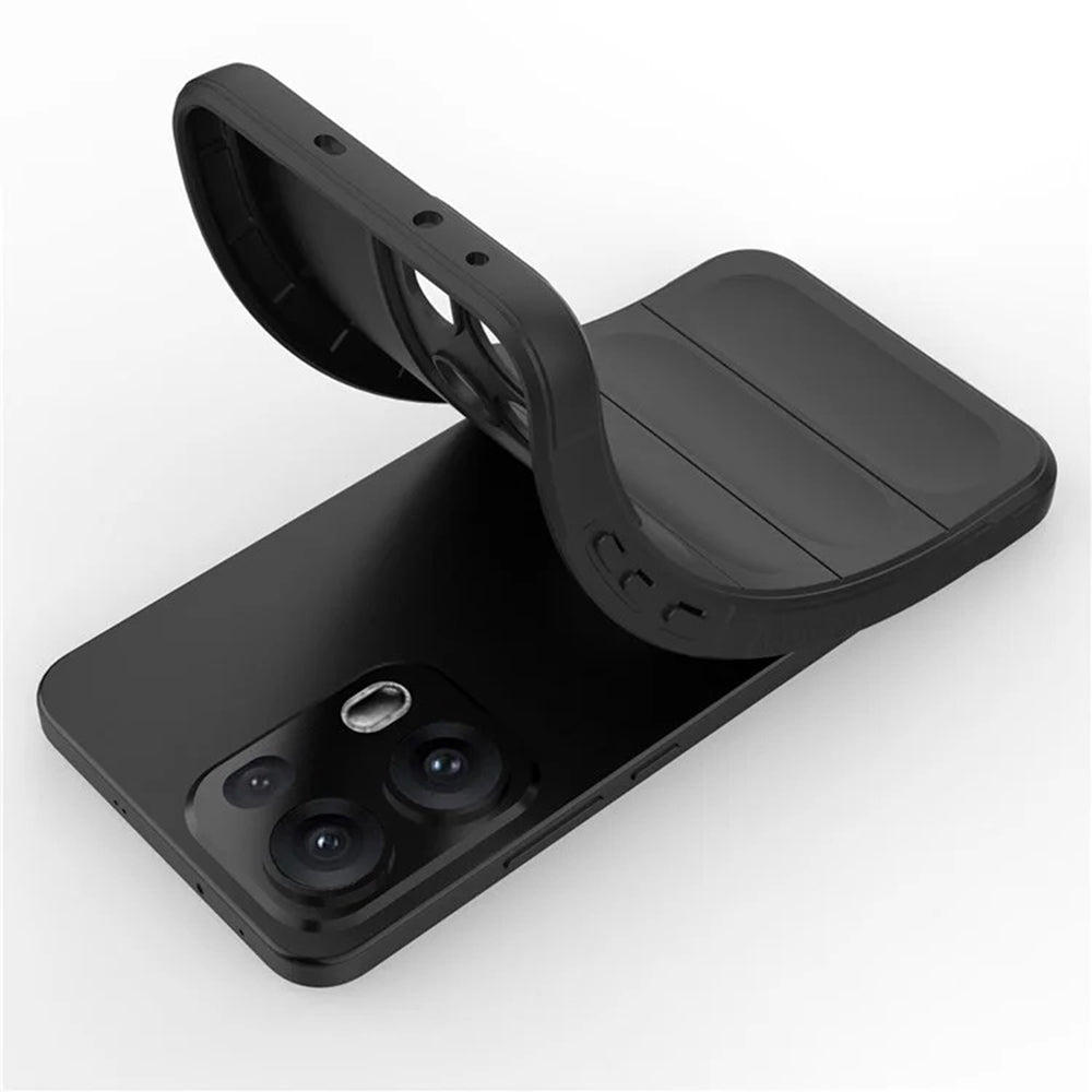 Cover til Oppo Reno13 Pro, Techsuit, Magic Shield, Sort