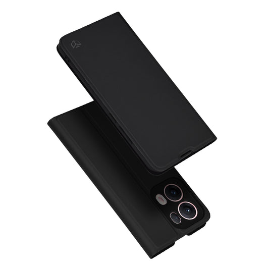 Cover til Oppo Reno13 Pro, Techsuit, Magskin Book, Sort