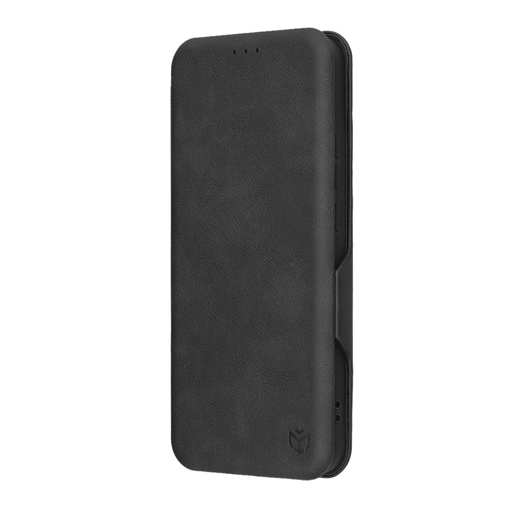 Cover til Oppo Reno13 Pro, Techsuit, Safe Wallet Plus, Sort