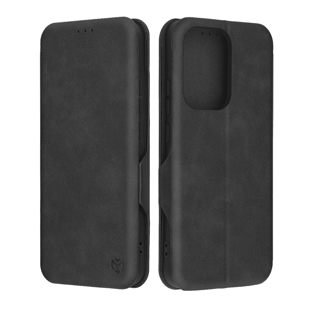 Cover til Oppo Reno13 Pro, Techsuit, Safe Wallet Plus, Sort