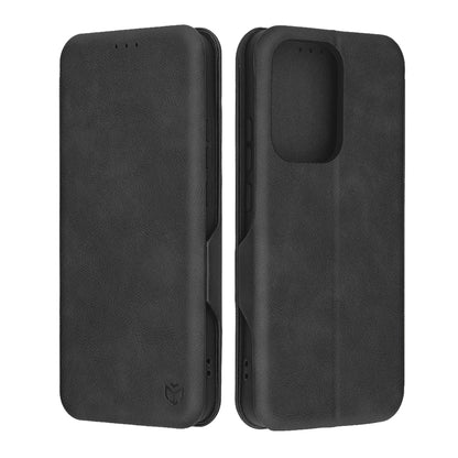 Cover til Oppo Reno13 Pro, Techsuit, Safe Wallet Plus, Sort