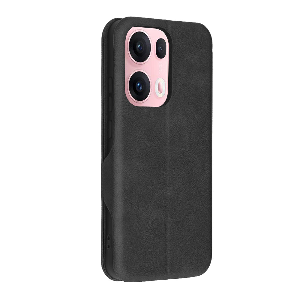 Cover til Oppo Reno13 Pro, Techsuit, Safe Wallet Plus, Sort
