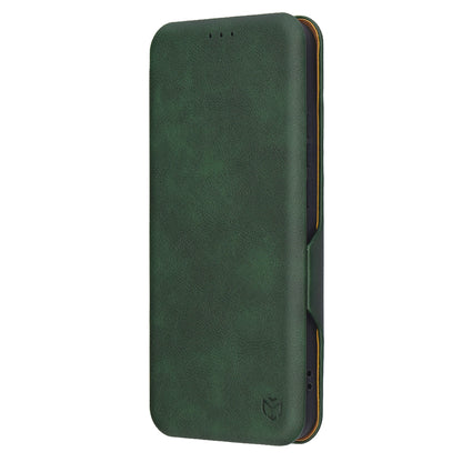 Case for Oppo Reno13 Pro, Techsuit, Safe Wallet Plus, Green