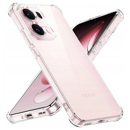 Cover til Oppo Reno13 Pro, Techsuit, Stødabsorberende Klar, Transparent