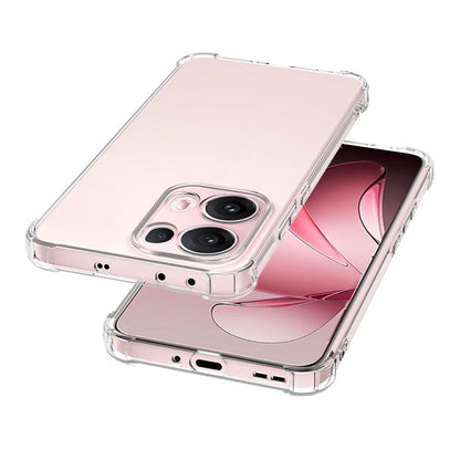 Cover til Oppo Reno13 Pro, Techsuit, Stødabsorberende Klar, Transparent