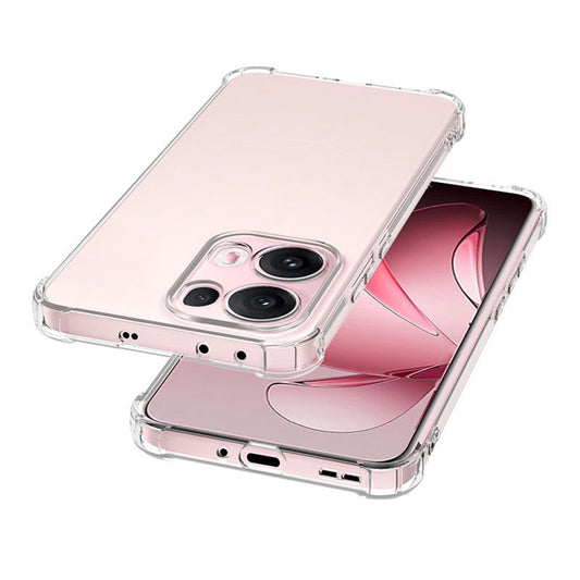 Cover til Oppo Reno13 Pro, Techsuit, Stødabsorberende Klar, Transparent