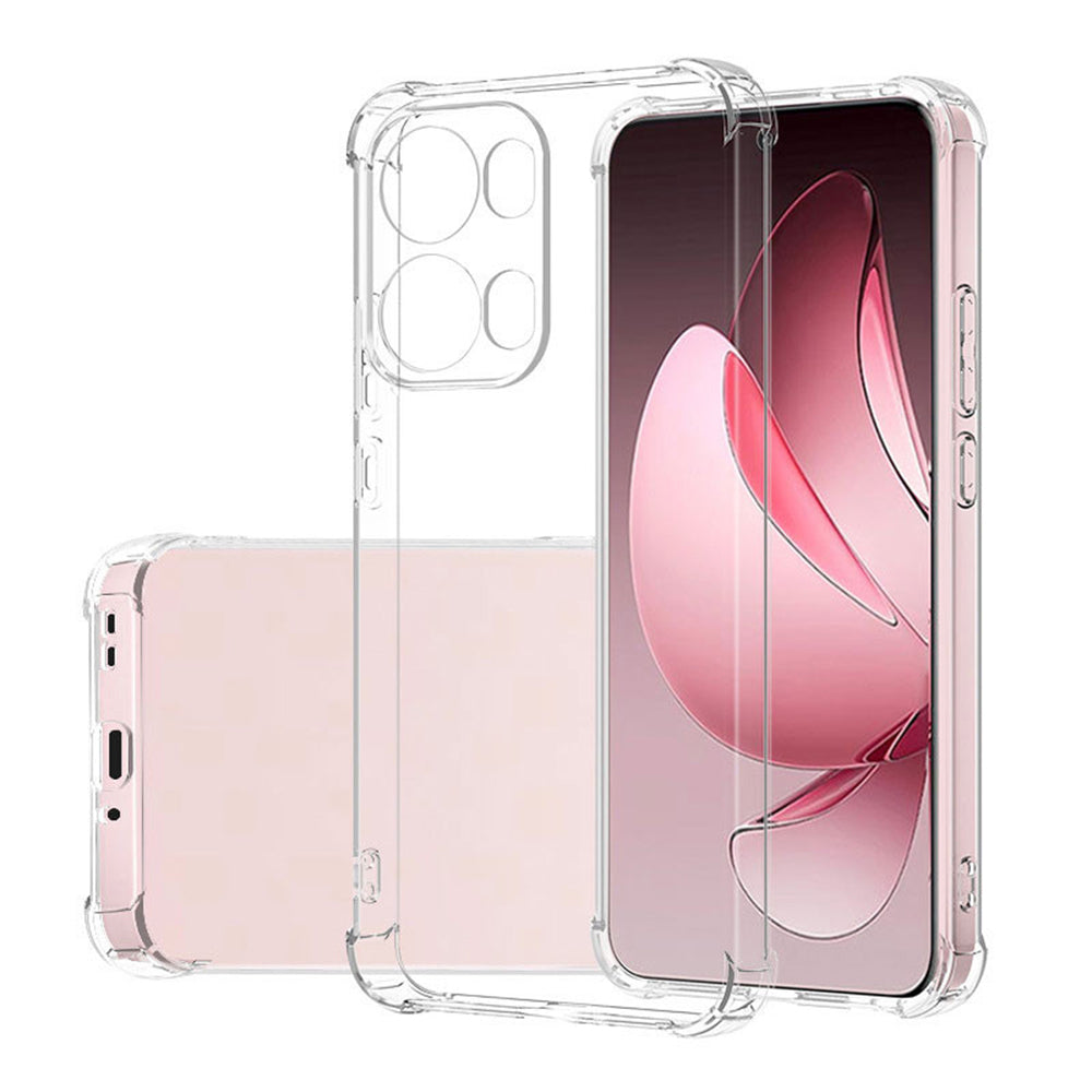 Cover til Oppo Reno13 Pro, Techsuit, Stødabsorberende Klar, Transparent