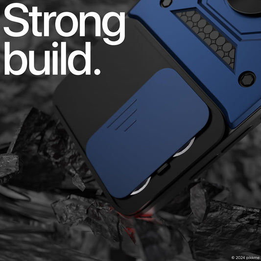 Cover til Oppo Reno13, Techsuit, CamShield, Pink
