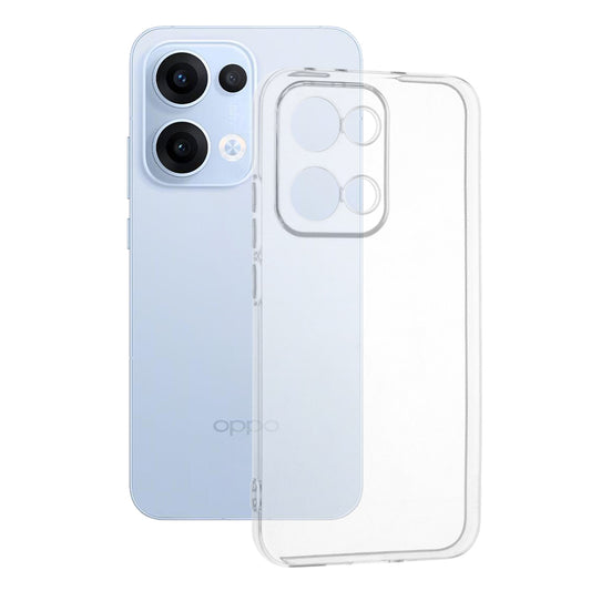 Cover til Oppo Reno13, Techsuit, Klar, Transparent