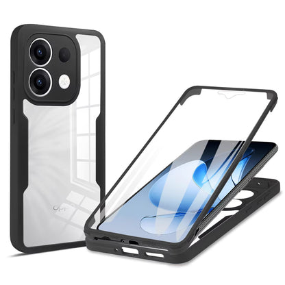 Cover til Oppo Reno13, Techsuit, ColorVerse 360, Sort