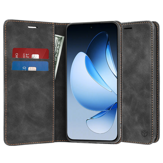 Cover til Oppo Reno13, Techsuit, Confy, Sort