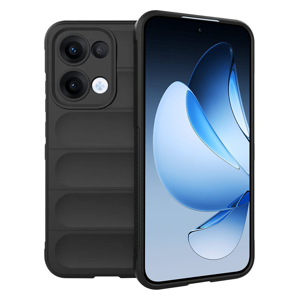 Cover til Oppo Reno13, Techsuit, Magic Shield, Sort