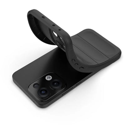 Cover til Oppo Reno13, Techsuit, Magic Shield, Sort