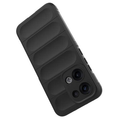 Cover til Oppo Reno13, Techsuit, Magic Shield, Sort