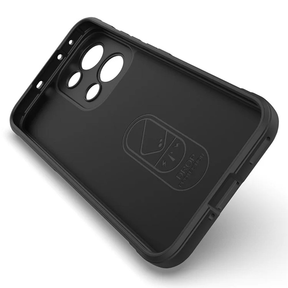 Cover til Oppo Reno13, Techsuit, Magic Shield, Sort