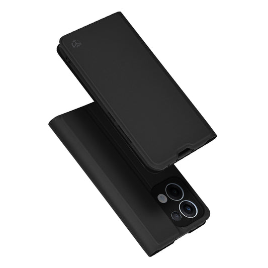 Cover til Oppo Reno13, Techsuit, Magskin Book, Sort