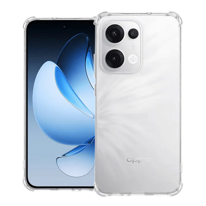 Cover til Oppo Reno13, Techsuit, Stødabsorberende Klar, Transparent