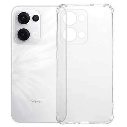 Cover til Oppo Reno13, Techsuit, Stødabsorberende Klar, Transparent