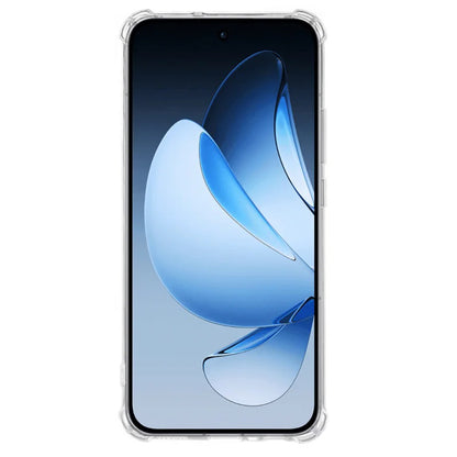 Cover til Oppo Reno13, Techsuit, Stødabsorberende Klar, Transparent
