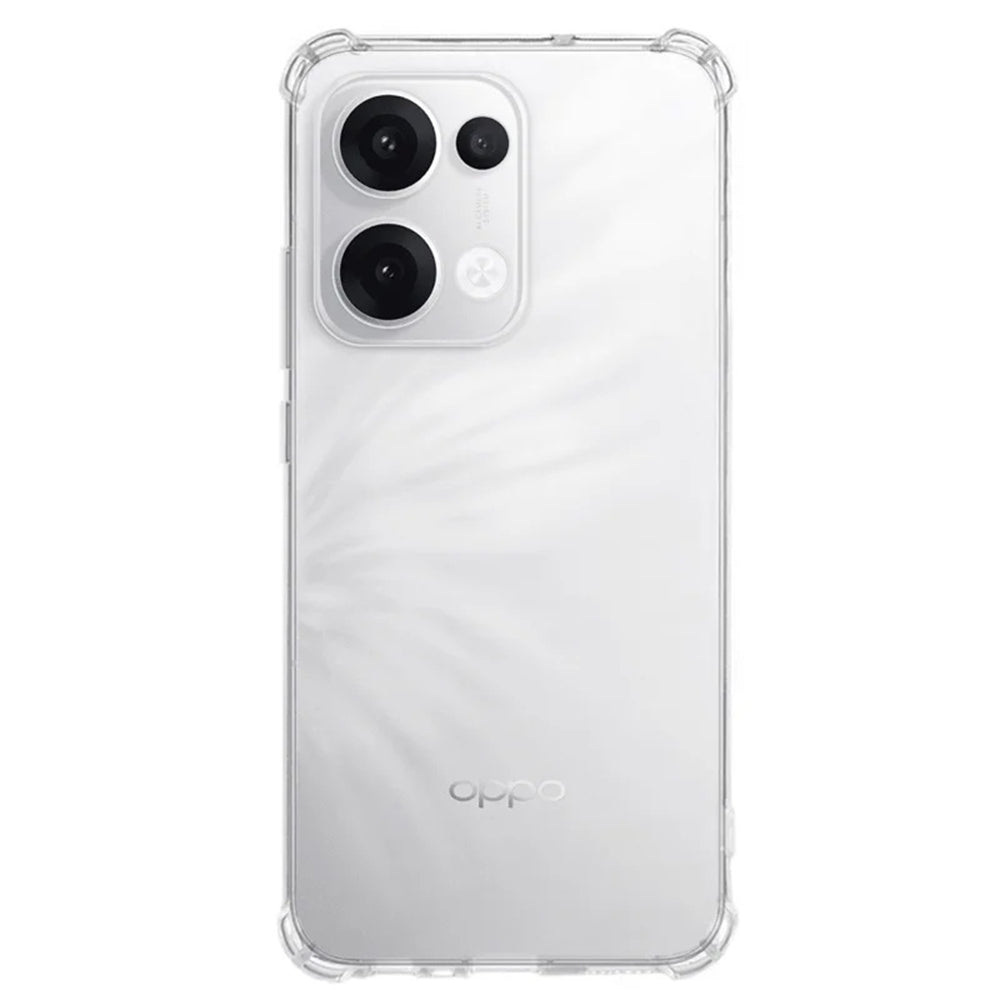 Cover til Oppo Reno13, Techsuit, Stødabsorberende Klar, Transparent