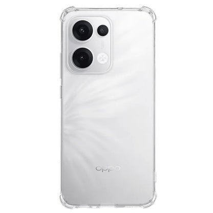 Cover til Oppo Reno13, Techsuit, Stødabsorberende Klar, Transparent