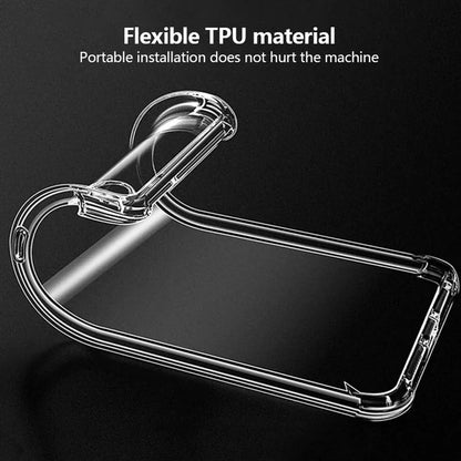 Cover til Oppo Reno13, Techsuit, Stødabsorberende Klar, Transparent