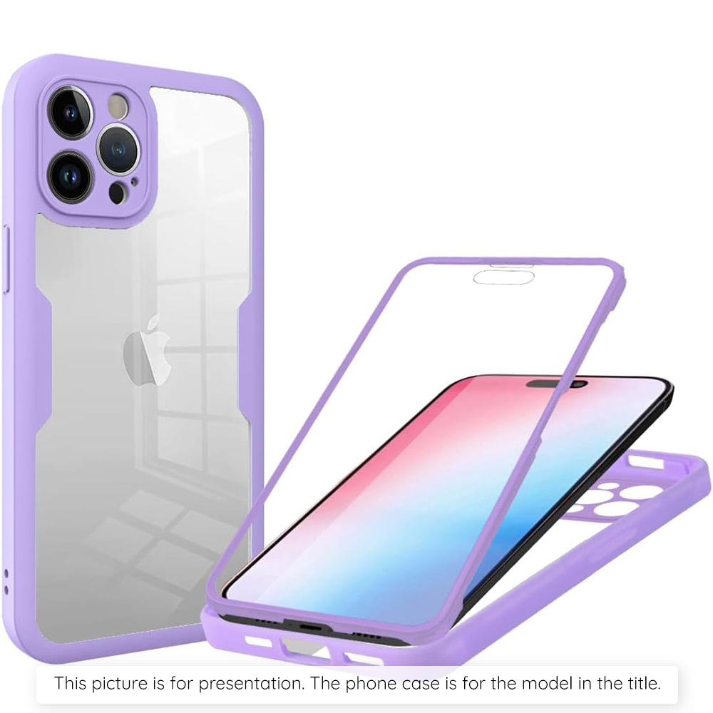 Cover til Oppo Reno14 FS 5G / Reno14 F, Techsuit, ColorVerse 360, Lilla