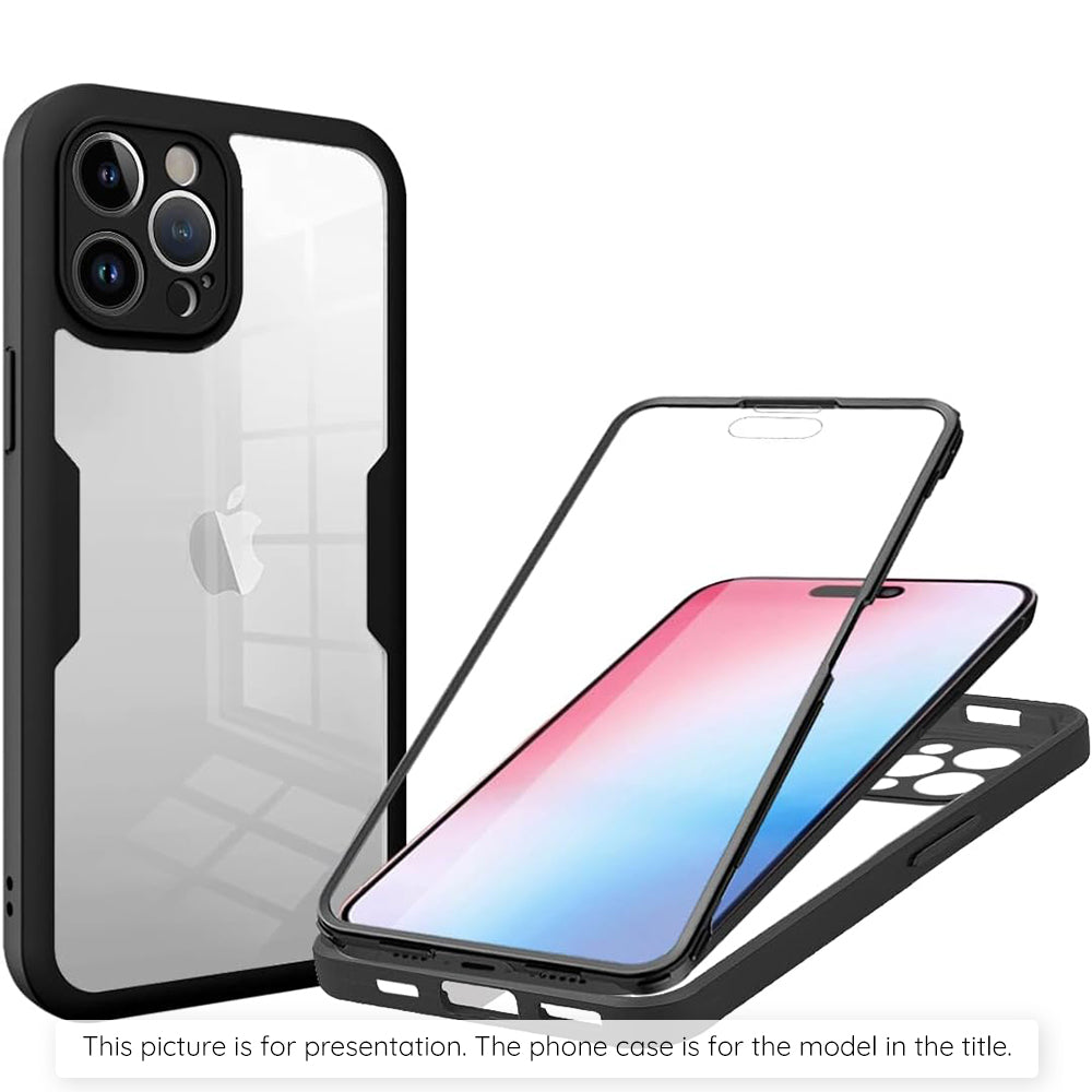 Cover til Oppo Reno14 FS 5G / Reno14 F, Techsuit, ColorVerse 360, Sort