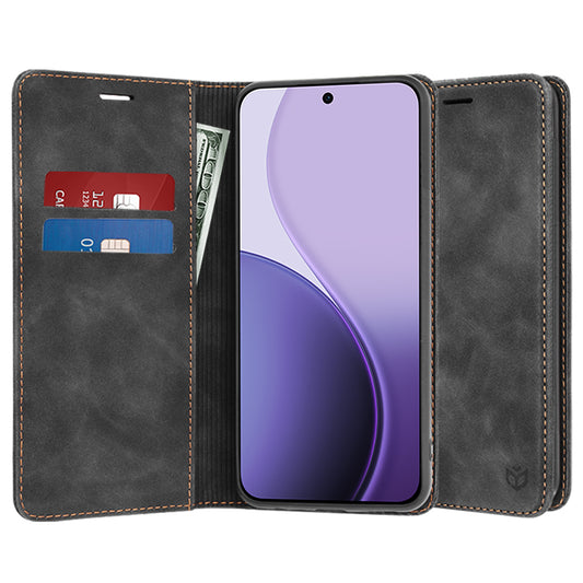 Cover til Oppo Reno14 FS 5G / Reno14 F, Techsuit, Confy, Sort