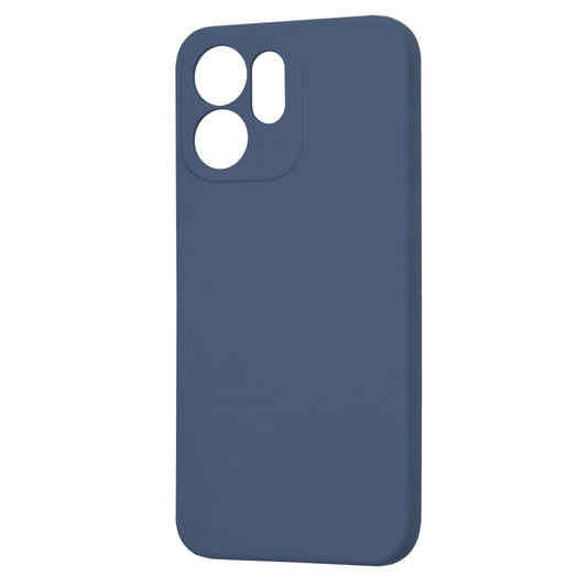 Cover til Oppo Reno14 FS 5G / Reno14 F, Techsuit, SoftFlex, Mørkeblå
