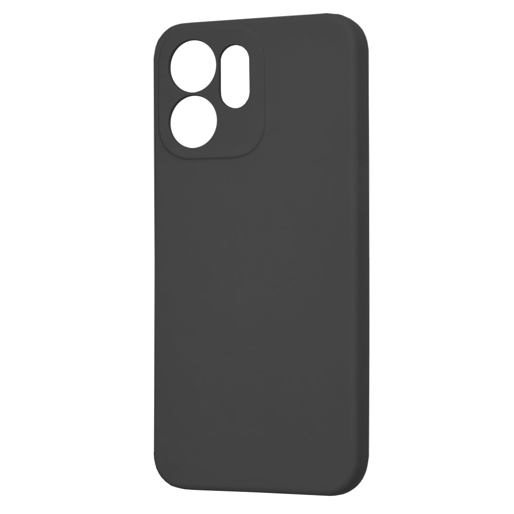 Cover til Oppo Reno14 FS 5G / Reno14 F, Techsuit, SoftFlex, Sort