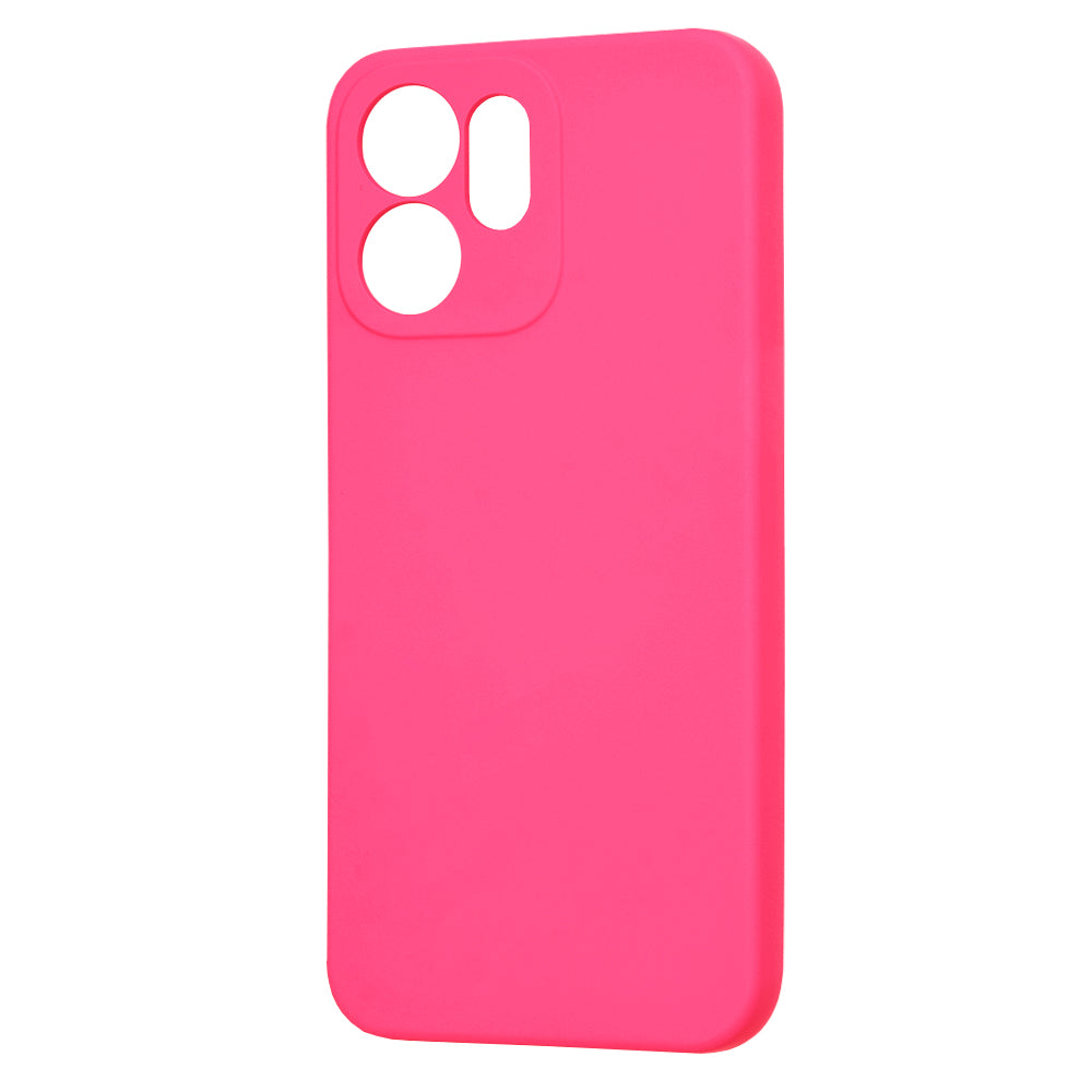 Cover til Oppo Reno14 FS 5G / Reno14 F, Techsuit, SoftFlex, Mørk Rosa