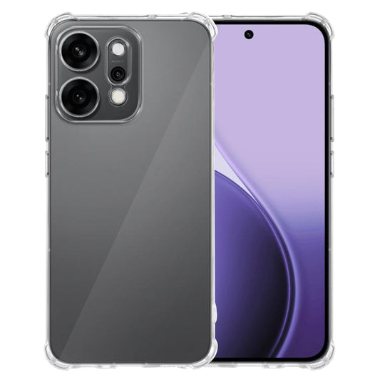 Cover til Oppo Reno14 Pro, Techsuit, Stødabsorberende Klar, Transparent