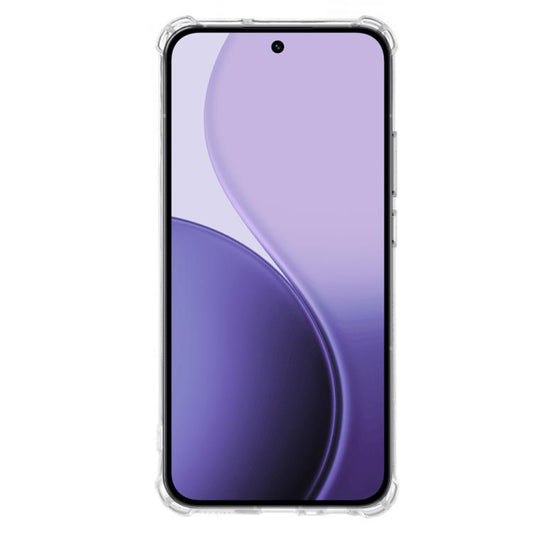 Cover til Oppo Reno14 Pro, Techsuit, Stødabsorberende Klar, Transparent