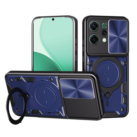 Etui til Oppo Reno14, Techsuit, CamGuard Pro, Blå