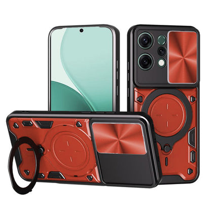 Etui til Oppo Reno14, Techsuit, CamGuard Pro, Rød