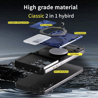 Etui til Oppo Reno14, Techsuit, CamGuard Pro, Rød