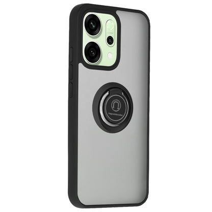 Etui til Oppo Reno14, Techsuit, Glinth, Sort